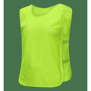 เสื้อกั๊กตาข่ายสีเหลืองทอง โพลีเอสเตอร์ สำหรับเด็ก กิจกรรมกีฬากลางแจ้ง การฝึกอบรม และกิจกรรมสร้างทีม - Product Image 3