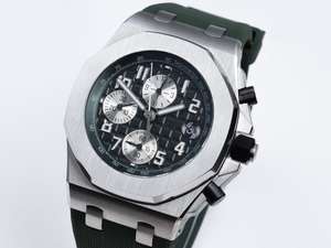 APF Mechanical <b>Watch</b> High Quality 42mm Chronograph with 3126 Movement New Multifunctional Design - Product Image 3