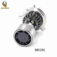 Ampoule LED H4 M8 bicolore blanc-jaune pour intérieur, système d'éclairage automobile, mini phare antibrouillard pour moto CG