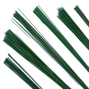 Fil décoratif MVN en gros pour fleuriste, fil émaillé de 0,8 mm en bobine/à ligaturer - Product Image 4
