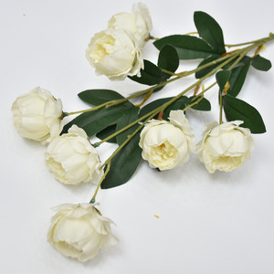Wholesale Factory <b>Artificial</b> Flower Peony Single <b>Stem</b> for Wedding Events Home Decoration - Product Image 2