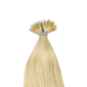 K.SWIGS Nano Tip Hair <b>Extensions</b> Virgin Cuticle Aligned Natural Straight and No Shedding Lightweight Secure Fit Reusable Custom - Product Image 3