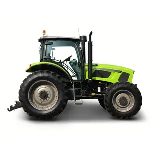 Tracteur agricole 4wd 4x4 60hp 70hp 80hp 90hp 100hp Machine de tracteur agricole à vendre