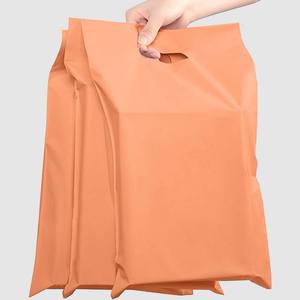 Sacs d'expédition écologiques avec poignée, sacs d'emballage en poly recyclé, sacs d'expédition express avec poignée pour vêtements - Product Image 4