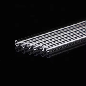 Оригинальные фабричные Оптовые кварцевые стеклянные трубки кварцевые трубы стеклянные кварцевые изделия - Product Image 1