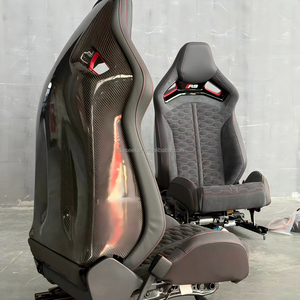 <span class=keywords><strong>Sedili</strong></span> Sportivi di Lusso per Auto, Pannello in Fibra di Carbonio Personalizzato, Rivestimento in Pelle, <span class=keywords><strong>Sedili</strong></span> a Guscio RS per <span class=keywords><strong>Audi</strong></span> <span class=keywords><strong>A3</strong></span> A4 A5 A6 A7 Q3 Q5 - Product Image 1