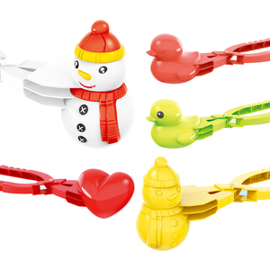 Kit d'outils pour faire des boules <span class=keywords><strong>de</strong></span> <span class=keywords><strong>neige</strong></span>, activités hivernales en plein air, bataille <span class=keywords><strong>de</strong></span> boules <span class=keywords><strong>de</strong></span> <span class=keywords><strong>neige</strong></span>, deux tailles, forme <span class=keywords><strong>de</strong></span> bonhomme <span class=keywords><strong>de</strong></span> <span class=keywords><strong>neige</strong></span>, cœur, canard, jouet à <span class=keywords><strong>neige</strong></span> pour enfants - Product Image 1
