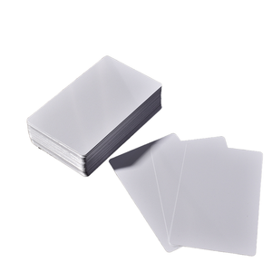 Kartu Nama Bisnis Modern Fashion, Tag Persegi Panjang Aluminium Custom, Pencetakan Transfer Termal Sublimasi, Pencetakan Nama Logo Anda, Logam - Product Image 4