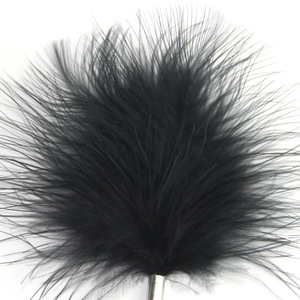 Pinces à tétons en plumes rouges, réglables, pour accessoires intimes adultes - Product Image 3