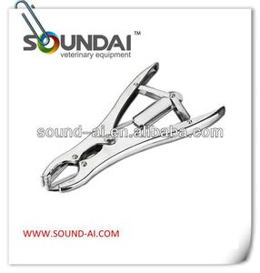 คีมยืดแถบโลหะผสมสังกะสี,ที่ยึด <span class=keywords><strong>Elastrator</strong></span> - Product Image 3