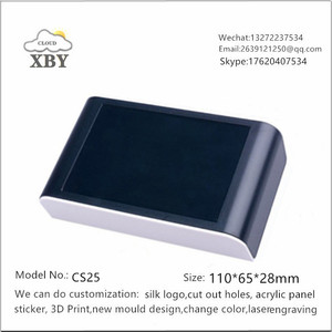 Moniteur Shenzhen boîtier d'équipement électronique boîtier en matériau ABS 110*65*28mm boîtier de bureau <span class=keywords><strong>CS25</strong></span> - Product Image 3
