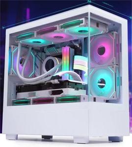 Hot Sale Pc Gaming Desktop Core I7 I5 32GB Memory 1TB Desktop <b>Computer</b> Horizontal Desktop <b>Computer</b> Desktop <b>Computer</b> for Sale Whi - Product Image 3