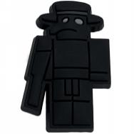 Nuevo diseño <span class=keywords><strong>Roblox</strong></span> zapatos perforados encantos DIY dibujos animados Robot desmontable zapato hebilla Decoración - Product Image 3