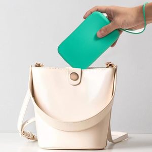 Eco-Friendly Durable Silicone Makeup Bag Fashionable Travel Cosmetic Pouch Zipper Portable for Toiletry Organizer for Women - Product Image 2