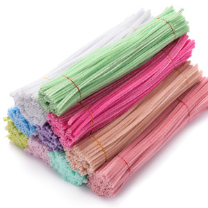 Macaron Color Mixing Pipe Sticks <b>Wire</b> Fleece Small DIY Jewelry Accessories <b>Craft</b> Supplies - Product Image 1
