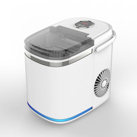 220-240v 120w inoxydable Portable ménage automatique glace Cube Machine à glace cristal