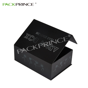 cartón rígido de pelo de extensión de cabello personalizado cajas de armadura de embalaje - Product Image 2