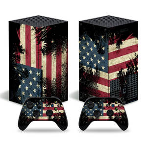Autocollant décoratif en vinyle, couverture de protection en vinyle, pour Console <span class=keywords><strong>Xbox</strong></span> <span class=keywords><strong>X</strong></span> et manette, Style mural - Product Image 2