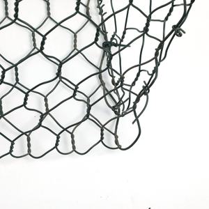 Zinc-aluminium Anti karat 3mm anyaman Gabion Mesh geotekstil Ditingkatkan 50x50mm panel kawat 2 sel perlindungan pantai dilas 50x50mm - Product Image 5