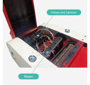 All'ingrosso nuovo ad alta produttività macchina per la lavorazione dei mangimi macchina per la lavorazione della paglia trituratore <span class=keywords><strong>erba</strong></span> taglio 3800 kg/h - Product Image 2