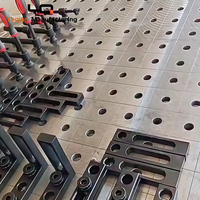 Kit de Mesa de Soldadura Modular 3D al por Mayor 2000*1000mm, Nueva Superficie de Trabajo con Más de 500 Accesorios para Bricolaje, Pequeñas y Medianas Empresas e Industria Pesada