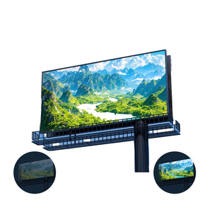 Pantalla LED para Publicidad Exterior Impermeable, Panel Digital a Todo Color, IP65, Legible para Carteleras - Product Image 1