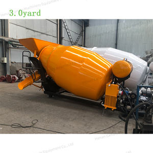 Бетономешалка на заказ 2 м ³ 3 м ³ 4 м ³ 5 м Бетономешалка для бензинового двигателя Бетономешалка - Product Image 1