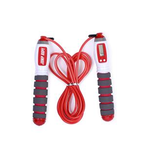 Cuerda de saltar electrónica con contador inteligente para fitness y moldeamiento corporal, cuerda de saltar unisex para adultos, material ABS - Product Image 3