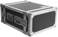 Flight case robuste 6U pour rack ATA, pour amplificateur PA DJ