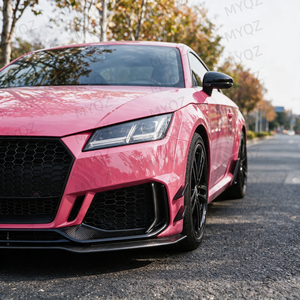 Nouveau Kit Carrosserie Complet Style Icônique TTRS pour <span class=keywords><strong>Audi</strong></span> <span class=keywords><strong>TT</strong></span> <span class=keywords><strong>RS</strong></span> <span class=keywords><strong>MK3</strong></span> 2015-2018 – Pare-chocs, Jupes Latérales, Aileron – Kits de Styling Extérieur de Voiture à Fixation par Vis - Product Image 3