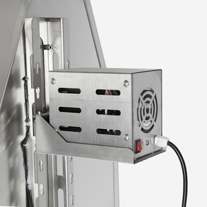 BBQ Elettrico Commerciale a <span class=keywords><strong>Carbone</strong></span>, Griglia <span class=keywords><strong>Barbecue</strong></span> da Esterno in Acciaio Inox a <span class=keywords><strong>Carbone</strong></span> con Coperchio - Product Image 5