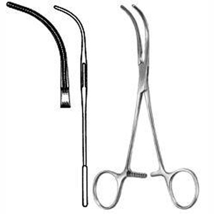 เครื่องหนีบอุปกรณ์ต่อพ่วงหลอดเลือดเหล็กผลตอบแทน1ปีและการเปลี่ยนชั้น I 1ปี - Product Image 6