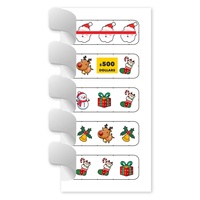 Ontwerp Pull Tab Kaart Match 3 Same To Win Custom Formaten Prijs Datum Logo Papieren Kaart Afdrukken Voor Promotie