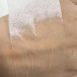 Tela Base para Mascarillas de Hidrogel, 33 g/m², Rollo de 1000 m, Transpirable, No Tejida, para Uso Higiénico - Product Image 3