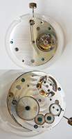 Manuelles Mechanisches Uhrwerk Ersatzteil China Automatisches Fliegendes Tourbillon 5200 Uhrwerk
