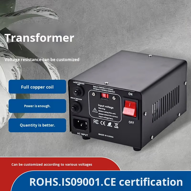 Bidirectional Voltage Converter 110V 220V Step up Down Transformer 500W to 5000W for Global Travel and Home Appliance Use