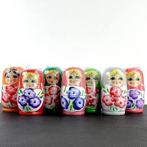 Artisanat en bois poupées russes poupées gigognes faites à la main décoration de la maison poupées <span class=keywords><strong>matriochka</strong></span> personnalisées ensemble de jouets traditionnels pour enfants - Product Image 3