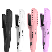 2026 2 in 1 <strong>Hair</strong> <strong>Straightener</strong> Curler Hot Selling <strong>Hair</strong> <strong>Straightener</strong> Ceramic <strong>Wide</strong> <strong>Plate</strong> <strong>Best</strong> Quality Titanium <strong>Hair</strong> <strong>Straightener</strong>
