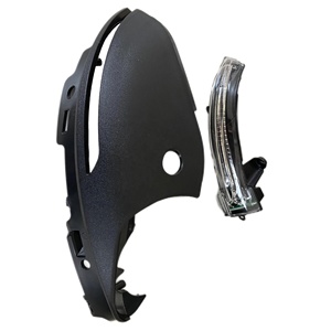 Lampe de rétroviseur avec <span class=keywords><strong>clignotant</strong></span> E-mark pour Renault <span class=keywords><strong>Clio</strong></span>, lampe indicatrice de direction 30087923 263001 30087924 263002 - Product Image 5