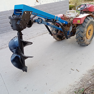 Machine à creuser professionnelle montée sur tracteur, tarière pour la plantation d'arbres, tarière pour la plantation d'arbres - Product Image 4
