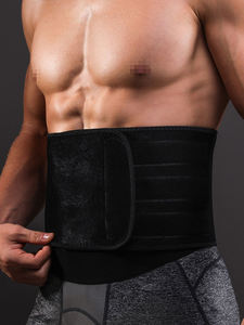Ceinture amincissante en néoprène pour hommes et femmes, gaine de sudation pour entraînement et sauna, corset de maintien corporel - Product Image 2