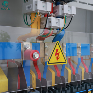 Quadro Elettrico Industriale Personalizzato a Bassa Tensione per la Distribuzione di Energia nell'Edificio e nel Seminterrato - Product Image 4