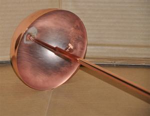 Soporte de exhibición de acero inoxidable Chapado en cobre, personalizado, alta calidad - Product Image 5