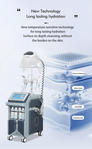 Activar nuevo colágeno hidrógeno oxígeno aparato facial reducir los poros hidratación profunda piel facial cuidado profundo rejuvenecimiento - Product Image 4