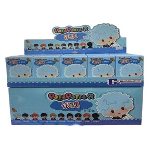 Figurina Ufficiale in PVC Gintama POTTE-<span class=keywords><strong>R</strong></span>, Scatola Misteriosa con Personaggio Seduto in Resina Epossidica, Giocattolo Trendy Anime <span class=keywords><strong>Manga</strong></span>, Personaggio Periferico Kamui Frozen - Product Image 1