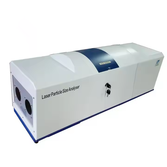 Nanometer Sizing Laser Ink Image Dry and Wet Particle Size Granulometer Tester Analyzer