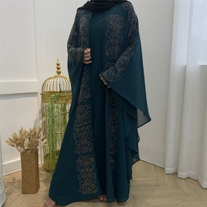 6369# Abaya Muslim African Dresses for Women <b>Kaftan</b> Nigerian Clothes Maxi Dress Kenya Robe Africaine Mujer Djellaba Femme - Product Image 5