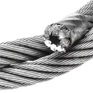 Pièces d'<span class=keywords><strong>ascenseur</strong></span> WUXI UNIVERSAL, cordes en acier pour ascenseurs 6/8/10/11/12/13/16 mm, cordes de traction pour ascenseurs - Product Image 6