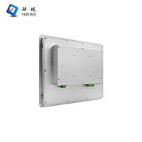 Rockchip RK3568B2 IP65 Étanche Montage Mural Intégré Véritable Écran Plat Pc Android Tout en Un Écran Tactile Ordinateur Industriel