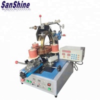 Machine d'enroulement de bobine de voix de haut-parleur de transformateur toroïdal